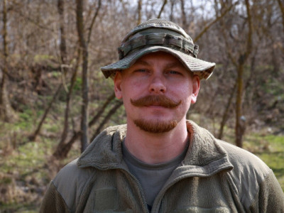 Щоб здолати ворога, нам треба більше хлопців «з яйцями» – морпіх на псевдо «Тамада»