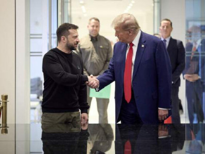 Зеленський і Трамп провели телефонну розмову