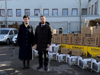 Латвійське суспільство продовжує надавати допомогу українським Силам оборони