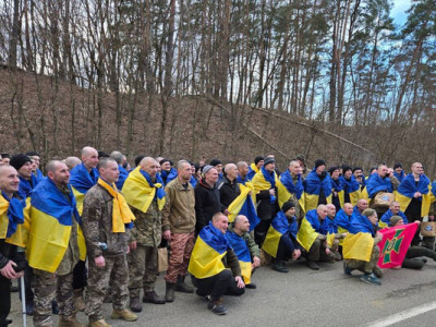 Ще 175 українських захисників звільнено з російського полону