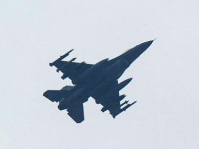 У Повітряних силах спростували фейк рф про збиття літака F-16 на Сумщині