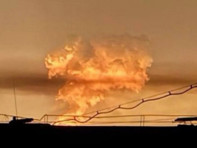 У Курській області горить газовимірювальна станція «Суджа». рф звинувачує Україну