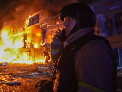 рф масовано атакувала Одесу безпілотниками: фото+відео наслідків