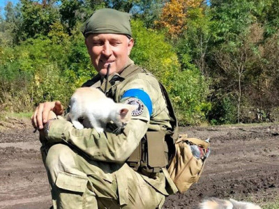 Спогади про полеглого воїна Любомира Крупу публікують в соцмережах: люди долучилися до акції пам’яті
