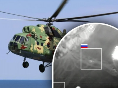 Відео: Сили оборони знищили в Білгородській області рф 4 ворожі вертольоти