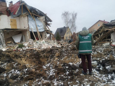 Ракетним ударом по Чернігову росіяни завдали збитків екології на понад 100 мільйонів гривень (Фото)