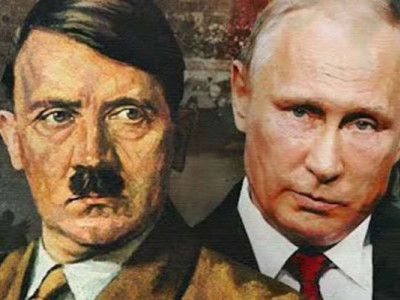 Розкрито генетичного двійника Путіна! Що їх пов'язує з Гітлером?
