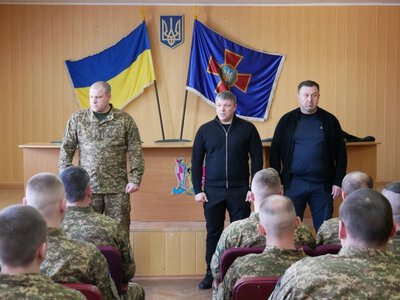 Нацгвардійців Вінниччини привітали з річницею створення НГУ