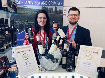 Виноробня з Болградського району гідно представила свою продукцію на міжнародній арені