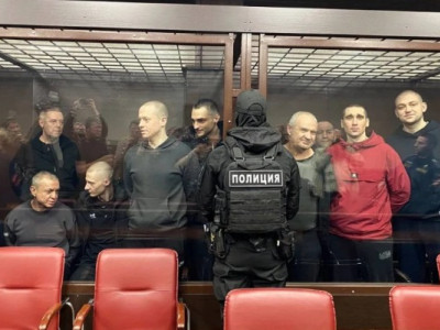 Від 13 до 23 років колонії: в РФ засудили полонених азовців