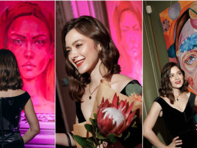 Персональна художня виставка картин Вікторії Кагаловської «Заговори, щоб я тебе побачив»