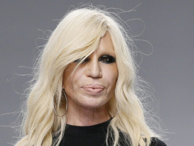 Донателла Версаче з’явилась у Лондоні після відходу з Versace
