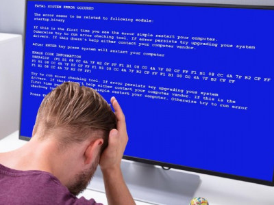 Microsoft змінить легендарний синій екран смерті