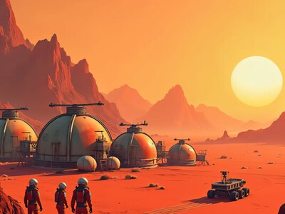 На Марсі може бути заховано достатньо води, щоб затопити всю планету