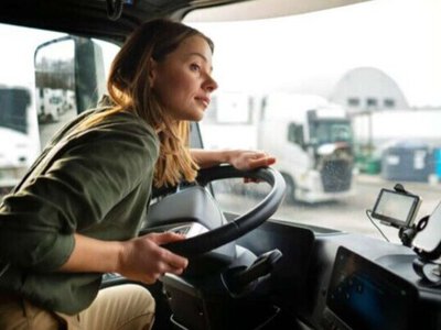 Залізні нерви, холодний розрахунок: як українки підкорюють логістику