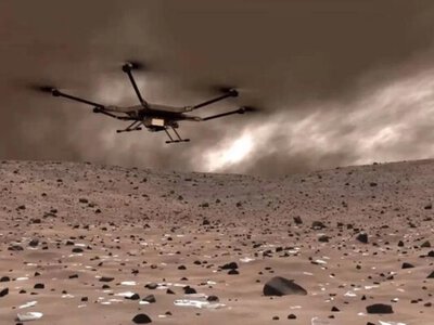 NASA розробляє Mars Chopper - літаючий дрон, який розкриє таємниці Червоної планети