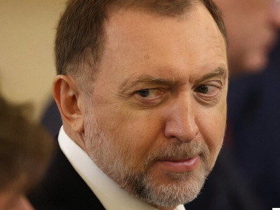 В Україні націоналізували активи російського мільярдера Дерипаски на понад 2 млрд грн – СБУ