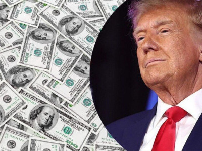 Трамп розповів, скільки грошей заробляють США завдяки його шаленим митам