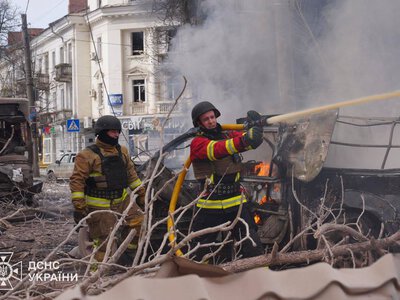 Сибіга і Умєров закликали партнерів надати Україні додаткові засоби протиповітряної оборони