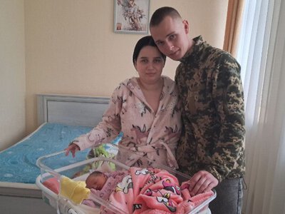 Повернувся з полону на народження донечки: зворушлива історія молодих