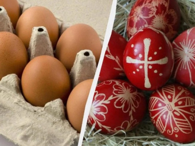 Скільки коштують яйця перед Великоднем?