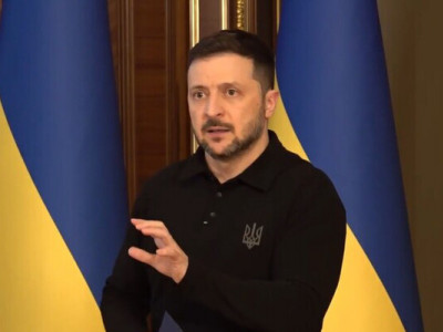 Зеленський: «Про запуски балістики ми дізнаємося тільки завдяки нашим партнерам»