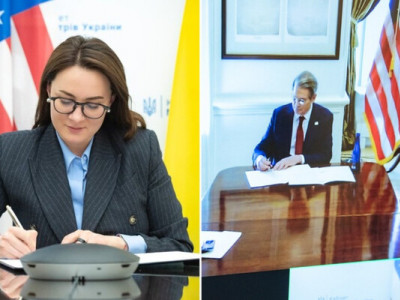 Україна та США підписали меморандум щодо угоди про економічне партнерство