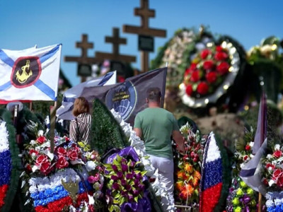 У Севастополі поховали загиблого на війні оператора штурмовиків