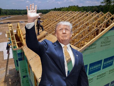 А причому тут Трамп: США охопила будівельна криза