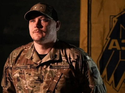 Новим командиром бригади Азов став Богдан Пугач Грішенков. Що про нього відомо