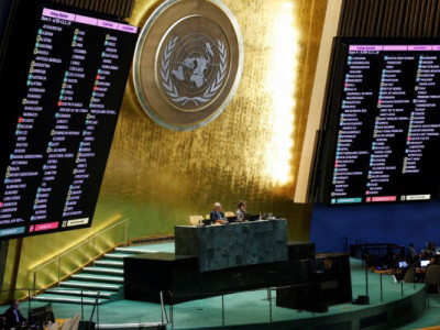 США проголосували в ООН проти резолюції, яка засуджує агресію росії проти України
