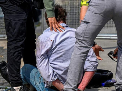 Фінське ТБ оприлюднило нові кадри замаху на Фіцо