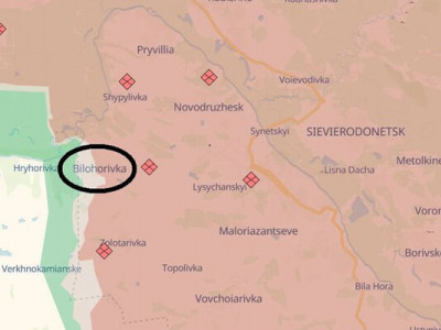 Окупанти витісняють ЗСУ з Луганщини