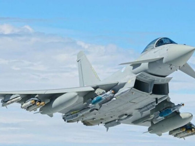 Німеччина зупинила постачання винищувачів Eurofighter Туреччині