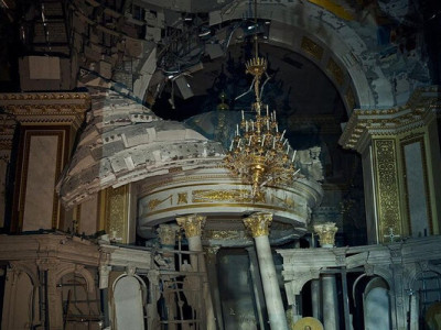 640 храмів знищила росія і вбила 67 служителів церкви — Зеленський