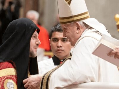 Українець може стати Папою Римським: що відомо про єпископа з Тернополя
