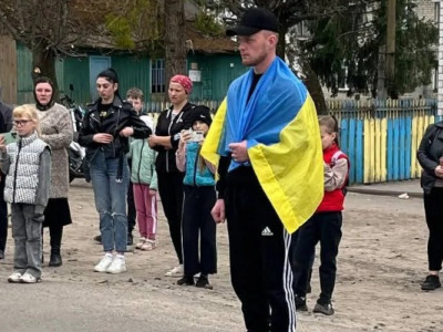 Майже 3 роки пробув у російському полоні: громада зустріла героя