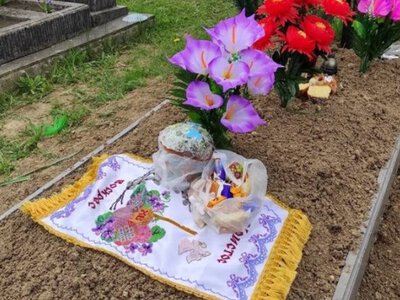Несімо на могили не їжу й пиття, а наші щирі молитви за померлих: звернення до українців