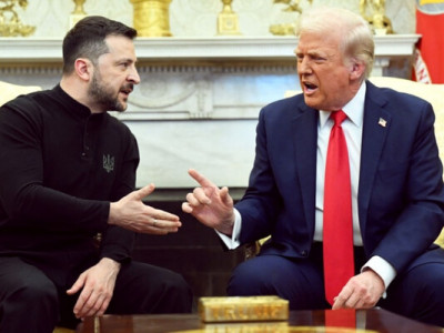 Трамп розкритикував заяви Зеленського про невизнання анексії Криму, повідомивши, що це «шкодить переговорам із РФ»