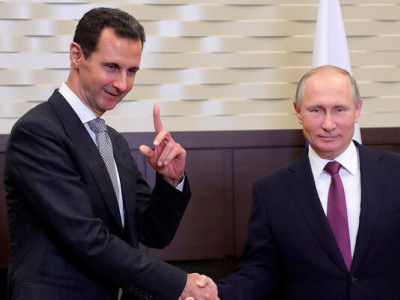 Путін відмовився видати Башара Асада новому керівництву Сирії — NYT