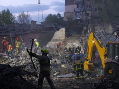 Комбінована атака РФ на Київ: загинули люди, понад пів сотні постраждалих