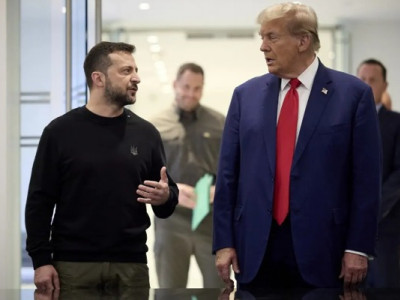 Трамп: я думав, що з Зеленським буде простіше