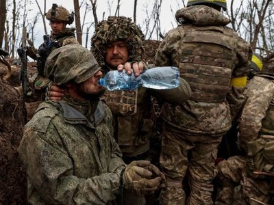 Без права на втечу: як зустріли піхоту ворога