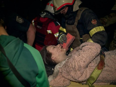 російські окупанти завдали масованого удару по Києву. Є загиблі та поранені(оновлено)