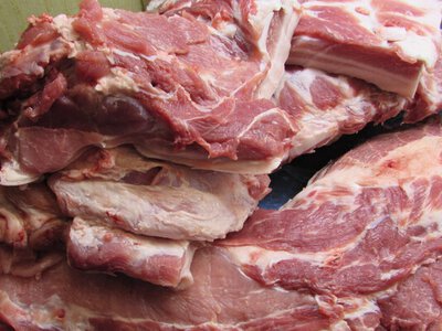 Імпорт свинини зріс у 3,8 раза