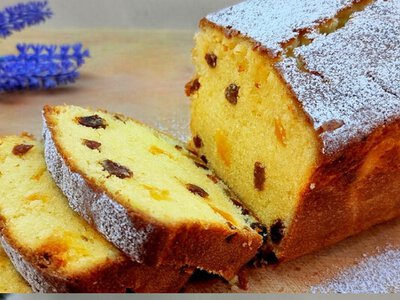 Смачний солодкий кекс