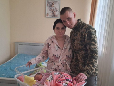 Повернувся з полону на народження донечки: зворушлива історія молодої пари