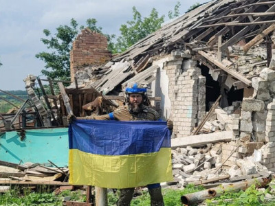 Депутат Чернівецької обласної ради, який захищає Україну, отримав високу нагороду