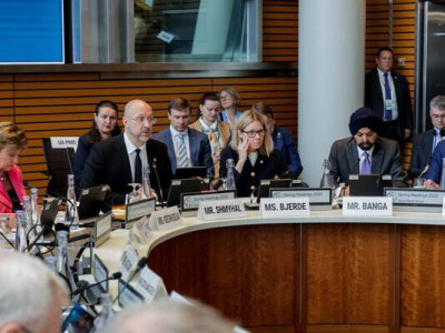 Цьогоріч Україна отримає від партнерів понад $39 млрд бюджетної підтримки – Шмигаль