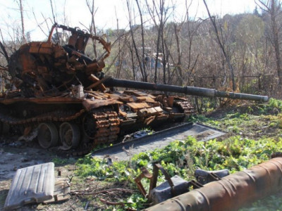 Росіяни втратили одразу 4 танки: епічний бій